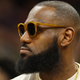 NBA superstar LeBron James decided to go bald
